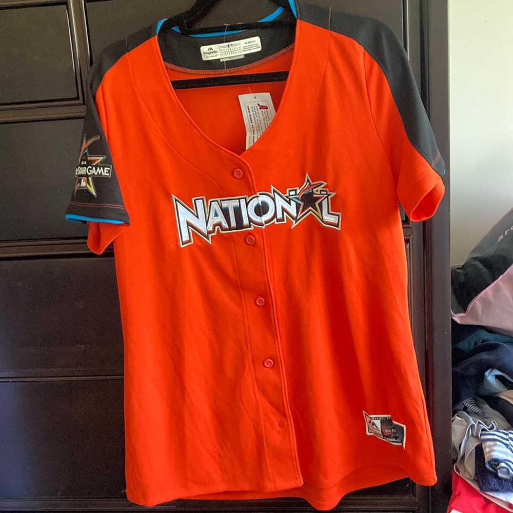 MLB authentic National all star game 2017